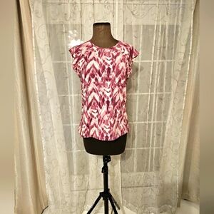 Duluth Women's Suit Up Swim Built-in Bra Cap Sleeve Shape It Swim Top 14